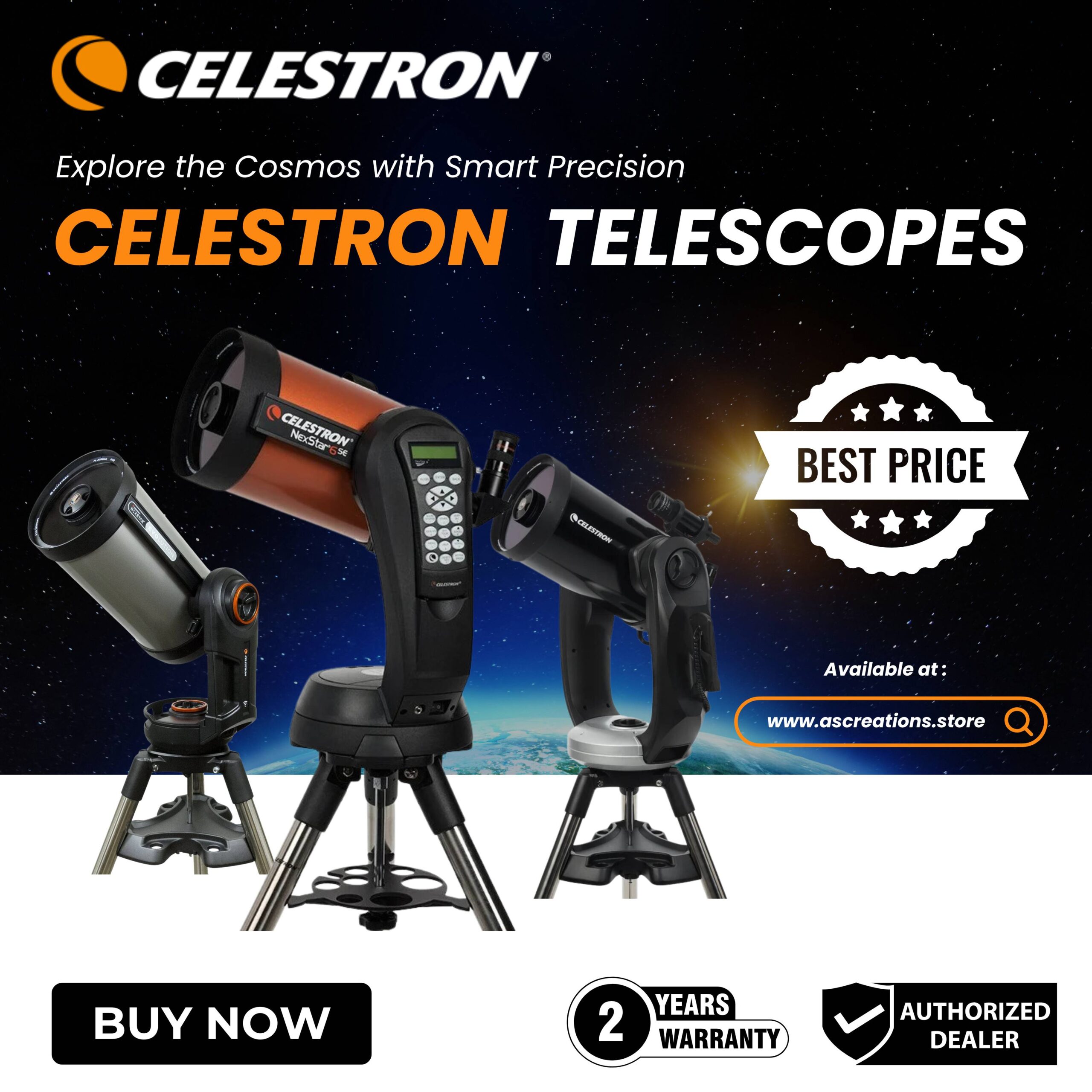 celestron telescopes